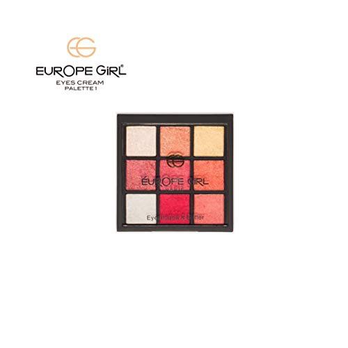 Product Cover EUROPE GIRL EYES CREAM EYESHADOW (Eye Shadow Creamy Palette no 1)