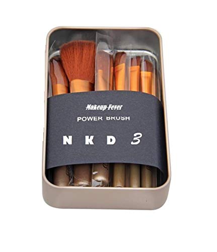 Product Cover Alamos NKD 3 Professional Makeup Synthetic Hair Brushes -Set of 12