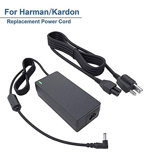 Product Cover for Harman Kardon Onyx Studio 5 4 3 2 1 Wireless Speaker Replacement Power Cord Charger Supply Cable Adapter 19V AC DC 8.5Ft