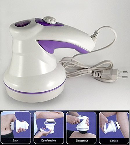 Product Cover SHOPPOSTREET Body Massager Full Body Muscles Relief Fat Burning - Off White