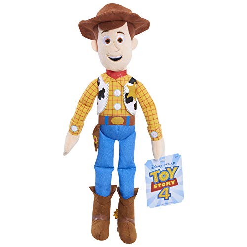 Product Cover Toy Story 21046 4 Pull String Talking Woody Toy, Multicolor