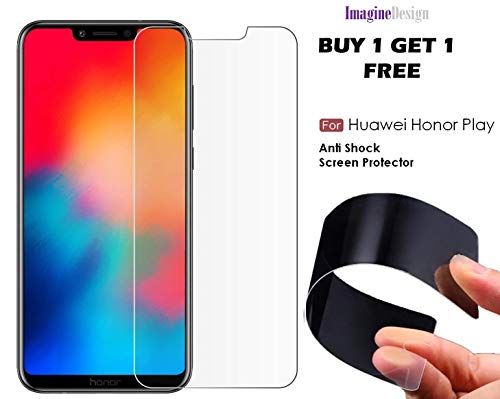 Product Cover WOW Imagine Screen Protector for Huawei Honor Play (Pack of 2)