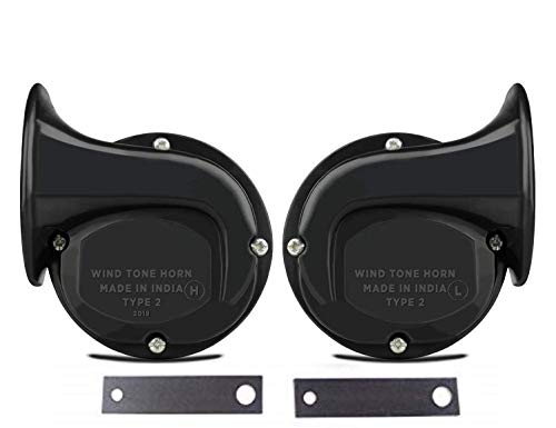 Product Cover Generic san windtone universal horn set for bikes and cars (set of 2)
