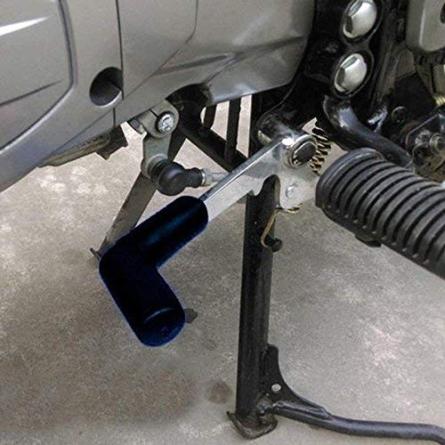 Product Cover Ramanta Imported Motorcycle Rubber Gear Shiftier Sock Boot and Shoe Protector Shift Cover for Royal Enfield Himalayan (Pack of 1, Black)