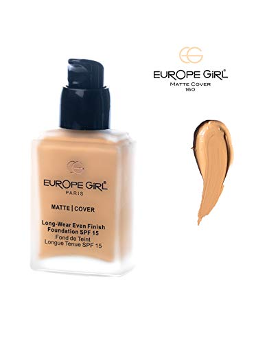 Product Cover EUROPE GIRL MATTE COVER FOUNDATION (160 TAN)