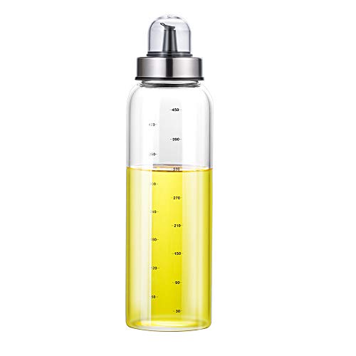 Product Cover Femora Borosilicate Glass Oil Dispenser, 500Ml, Clear