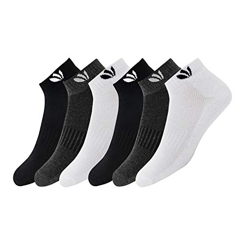 Product Cover Fresh Feet Organic Cotton Odour Free Ankle Socks - Value for Money Pack (6 Pairs)