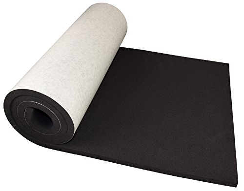 Product Cover XCEL Extra Large Marine Roll, Closed Cell Neoprene Rubber with Adhesive, Size 60