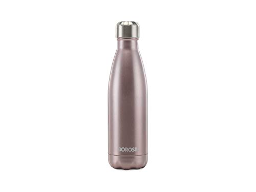 Product Cover Borosil Stainless Steel Hydra Bolt Lavender - Vacuum Insulated Flask Water Bottle, 500ML