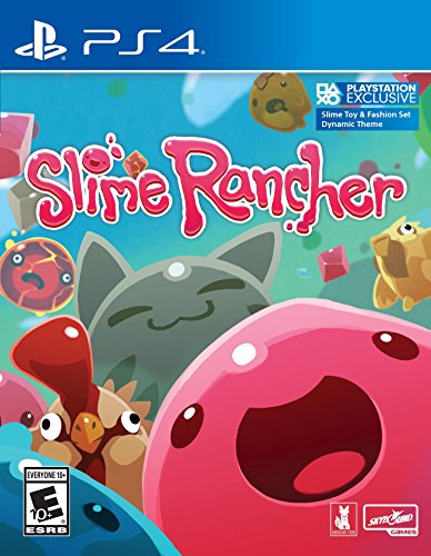 Product Cover Slime Rancher - PlayStation 4