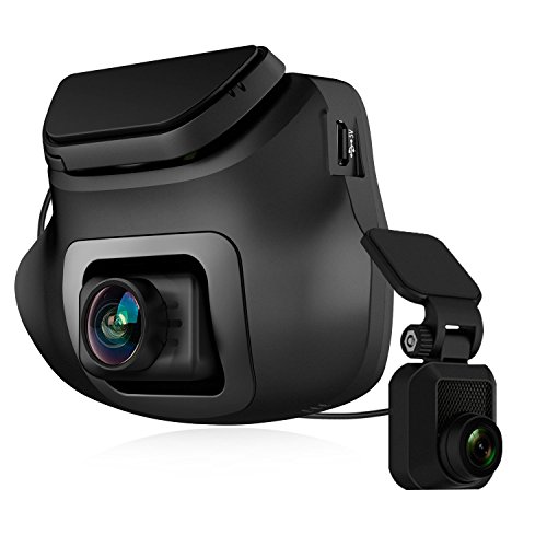 Product Cover Z-Edge S3 1440P Front & 1080P Rear FHD Dual Dash Cam, Support 256GB max, Dash Cam Front and Rear with 150 Degree Wide Angle, G-Sensor, WDR Night Vision, 16GB Card Included, Loop Recording, G-Sensor