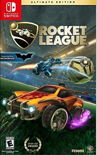 Product Cover Rocket League Ultimate Edition - Nintendo Switch
