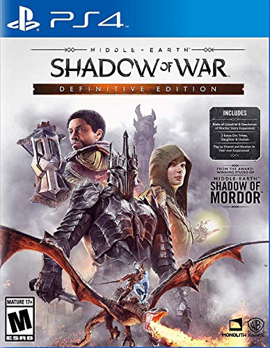 Product Cover Middle-Earth: Shadow of War Definitive Edition - PlayStation 4