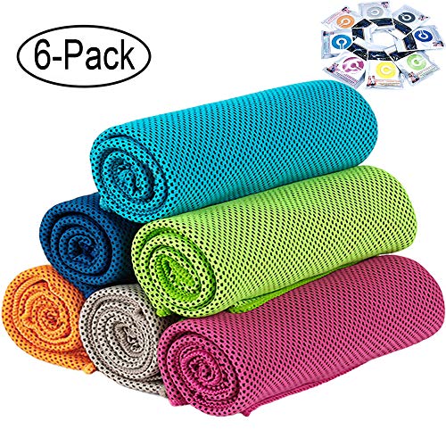 Product Cover GeTeLe [6 Pack] Cooling Towel (36