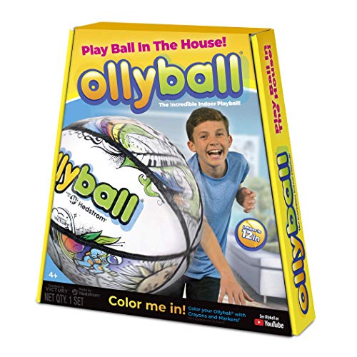 Product Cover Hedstrom Ollyball The Ultimate Indoor Play Ball