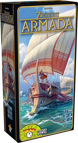 Product Cover Repos Poduction SEV13 7 Wonders Armada Expansion, Various