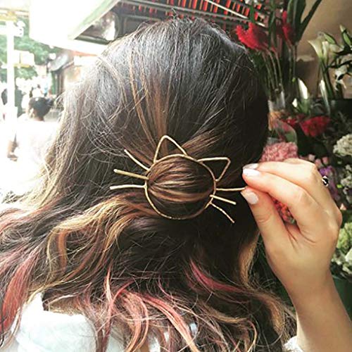Product Cover Leiothrix Cat Hair Clip Chic Hairpin Hair Accessory for Women and Girls
