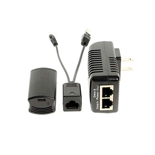 Product Cover Coolgear Nest Cam IQ Extender Kit - USB C PD to Passive PoE- Extends up to 100m