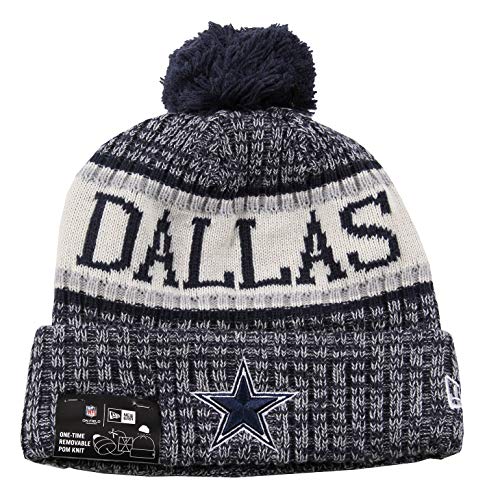 Product Cover New Era Dallas Cowboys NFL On Field 18 Sport Knit Beanie Beany Mütze
