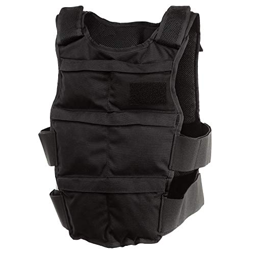 Product Cover Brute Force Weighted Vest: Murph Tested, WOD Approved + The Best Adjustable Weighted Vest for Running & Mobility on The Market for Men + Women - Made in The USA