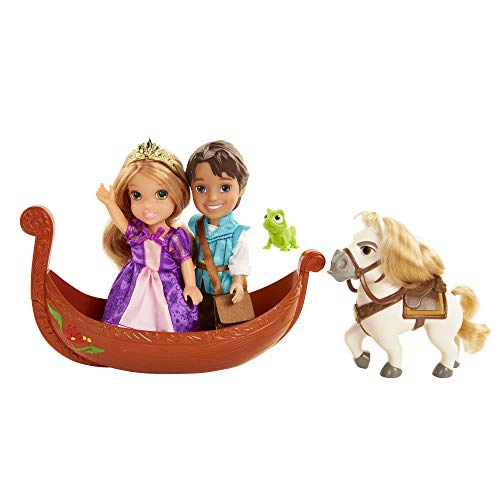 Product Cover Disney Princess Rapunzel & Flynn Doll Petite Storytelling Gift Set
