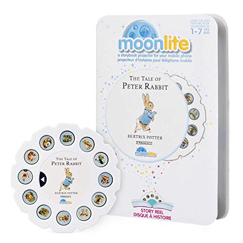 Product Cover Moonlite - The Tale of Peter Rabbit Story Reel for Storybook Projector, for Ages 1 & Up