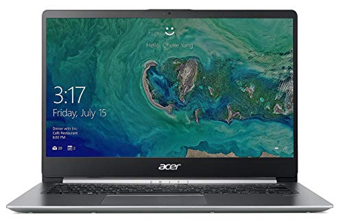 Product Cover Acer 14in Swift 1 Laptop Intel Pentium Silver N5000-1.1GHz 4GB Ram 64GB Flash Windows 10 S (Renewed)