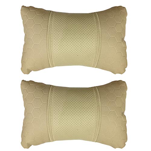Product Cover Adroitz Car Cushion Set for WR-V in Beige (Set of 2)
