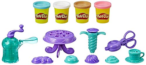Product Cover Play-Doh Kitchen Creations Delightful Donuts Set with 4 Colors