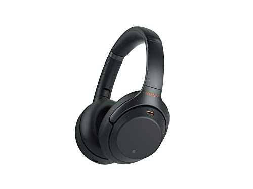Product Cover Sony Noise Cancelling Headphones WH1000XM3: Wireless Bluetooth Over the Ear Headphones with Mic and Alexa voice control - Industry Leading Active Noise Cancellation - Black