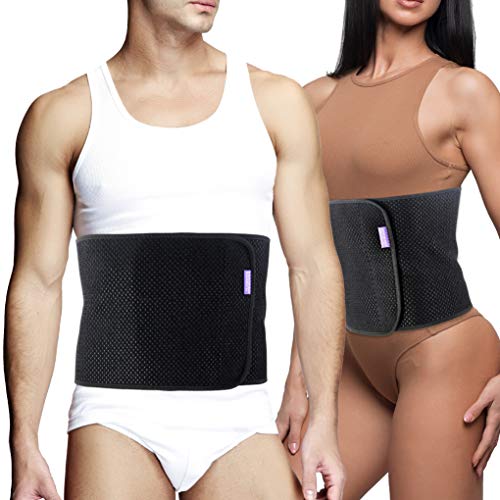 Product Cover Everyday Medical Abdominal Binder Post Surgery - with Bamboo Charcoal Accelerate Healing and Reduce Swelling After C-Section, Abdomen Surgeries, Tummy Tuck, Bladder & Gastric Bypass Belly Girdle