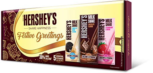 Product Cover Hershey's Kisses Milkshake Chocolate Gift Pack,1.2 Liter