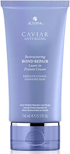 Product Cover CAVIAR Anti-Aging Restructuring Bond Repair Leave-in Protein Cream, 5.1-Ounce