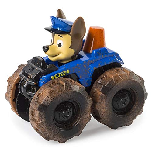 Product Cover Paw Patrol Rescue Racers - Chase's Monster Truck, Toys for Boys, 3 Years & Above, Pre School , Action Figures