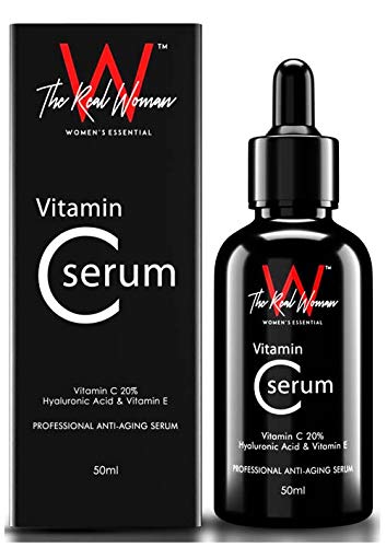 Product Cover The Real Woman Professional Anti-Aging Vitamin C Serum - 50Ml (Pack Of 1)