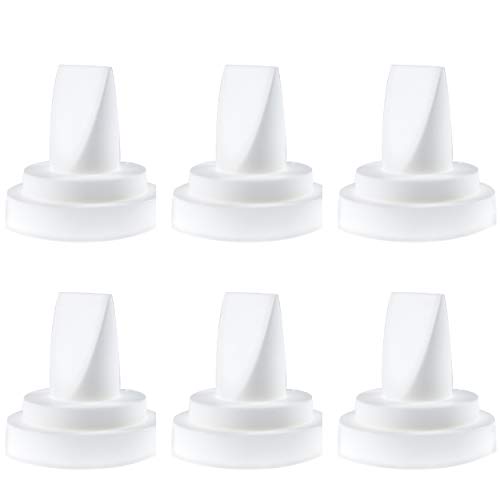 Product Cover Nenesupply 6 pc Compatible Duckbill Valves for Medela and Spectra S1 Accessories Spectra S2 and Medela Pump in Style Not Original Spectra Pump Parts Replace Spectra Duckbill Valves and Medela Valve