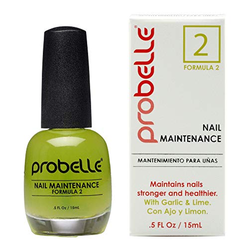 Product Cover Probelle Formula 2 Nail Maintenance with Garlic and Lime.5 fl oz/ 15 mL
