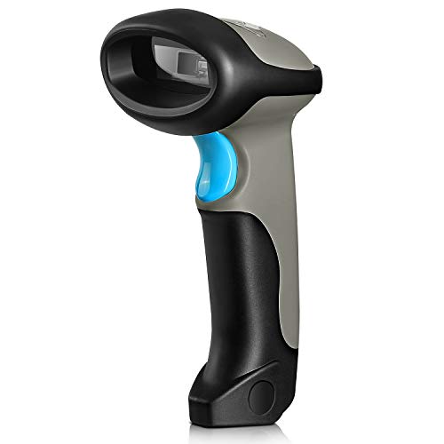 Product Cover Koolertron Wireless 2D Barcode Scanner,2-in-1 Wired & Compatible with Bluetooth Function 1D 2D QR Bar Code Reader PDF417 Data Matrix Maxicode, Automatically Wireless Connect