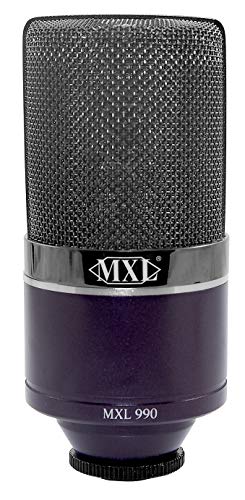 Product Cover MXL Mics Condenser Microphone, Midnight (MXL990MIDNIGHT)