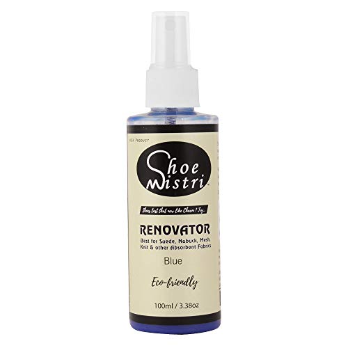 Product Cover Shoe Mistri Shoe Renovator (Blue) - Suede, Nubuck, Canvas, Knit and most other absorbent Fabrics