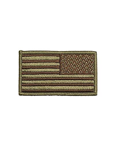 Product Cover US Air Force Reverse OCP and Spice Brown Flag with Hook Fastener