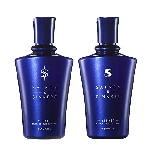 Product Cover Saints & Sinners Velvet Divine Moisture Shampoo & Conditioner Duo (8.5oz each)