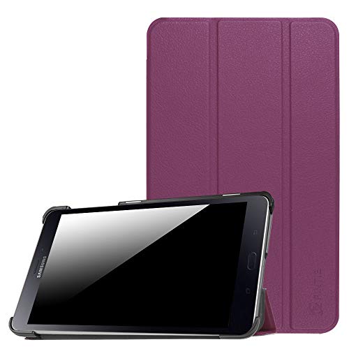 Product Cover Fintie Slim Shell Case for Samsung Galaxy Note Pro 12.2 & Tab Pro 12.2 - Slim Fit Lightweight Stand for NotePRO (SM-P900) & TabPRO (SM-T900/T905) 12.2-inch Tablet Auto Sleep/Wake, Purple