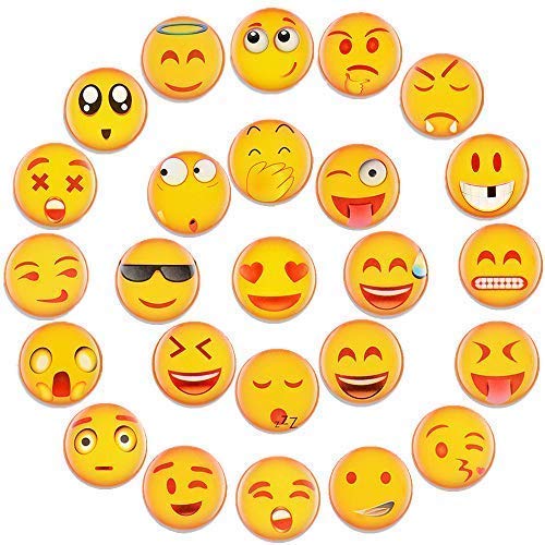 Product Cover Emoji Magnets for Refrigerator Lockers Decorative Kitchen Fridge Office Whiteboards Iron Accessories Very Cute Funny Best Gift for Kids Toddlers and Adults