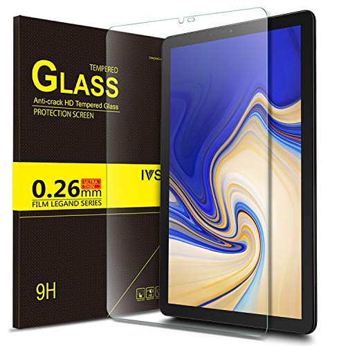 Product Cover Bosewek Samsung Galaxy Tab S4 10.5 Tempered Glass Screen Protector HD Screen Protector for Galaxy Tab S4 10.5 SM-T830 (Wi-Fi) & SM-T835 (4G LTE) Tablet (1pcs)