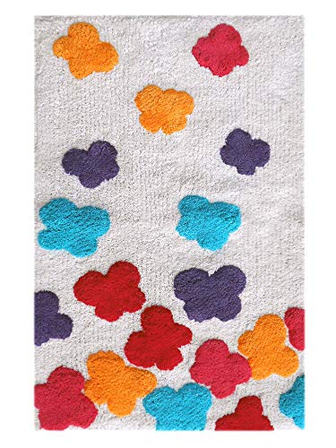 Product Cover Saral Home Soft Cotton Bathmat (Red, 50x80cm)