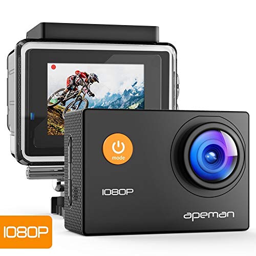 Product Cover APEMAN Action Camera 1080P Full HD 170 Degree Wide Angle Underwater 30m Waterproof Sport Camera