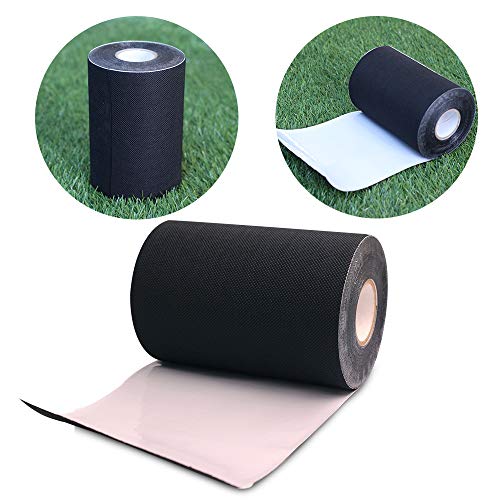 Product Cover · Petgrow · Artificial Grass Tape Self Adhesive Synthetic Turf Seaming Tape for Jointing Fixing Green Lawn Mat Rug,Connecting Fake Grass Carpet 6inch X 33feet(15CM X 10M)