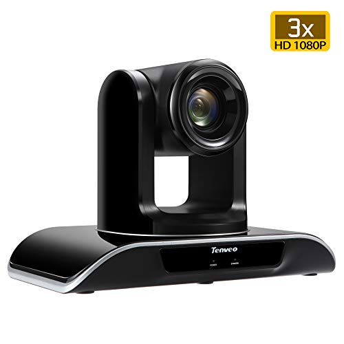 Product Cover Tenveo conference room camera 3X Optical Zoom Full HD 1080p USB PTZ video conference camera for Business Meetings (3X Zoom TEVO-VHD3U)