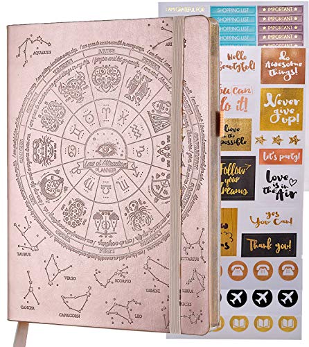 Product Cover 2020 Deluxe Law of Attraction Life Planner - A 12 Month Journey to Increase Productivity, Passion, Purpose & Happiness - Happy Weekly Goal Planner, Organizer & Gratitude Journal + Planner Stickers
